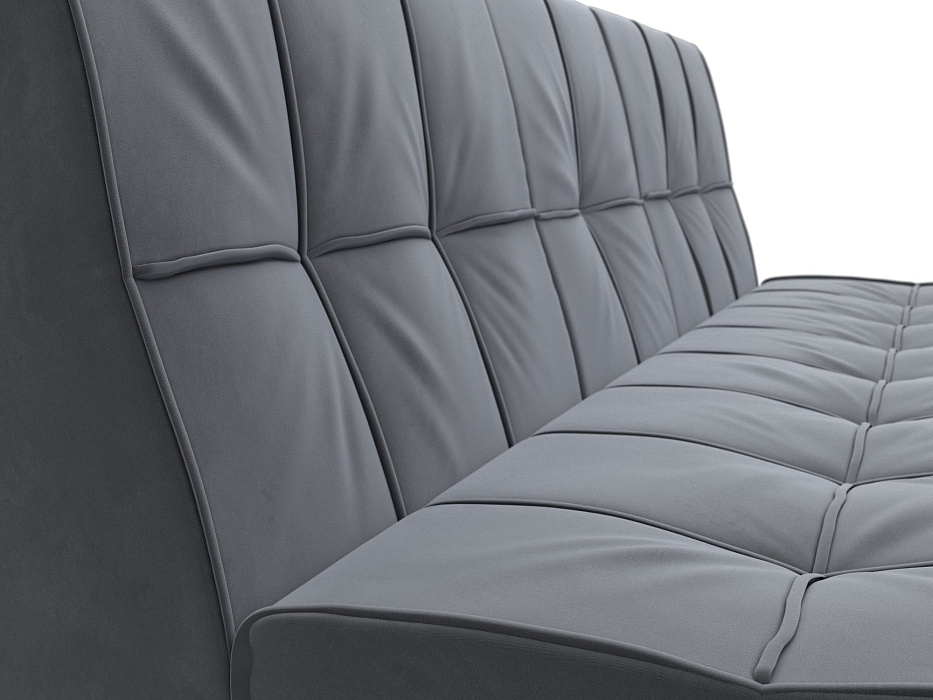 Диван прямой Винсент (серый)