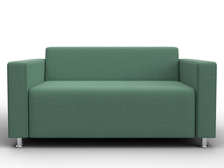 Диван прямой Лига-093 ВН (амур 11 зеленый)