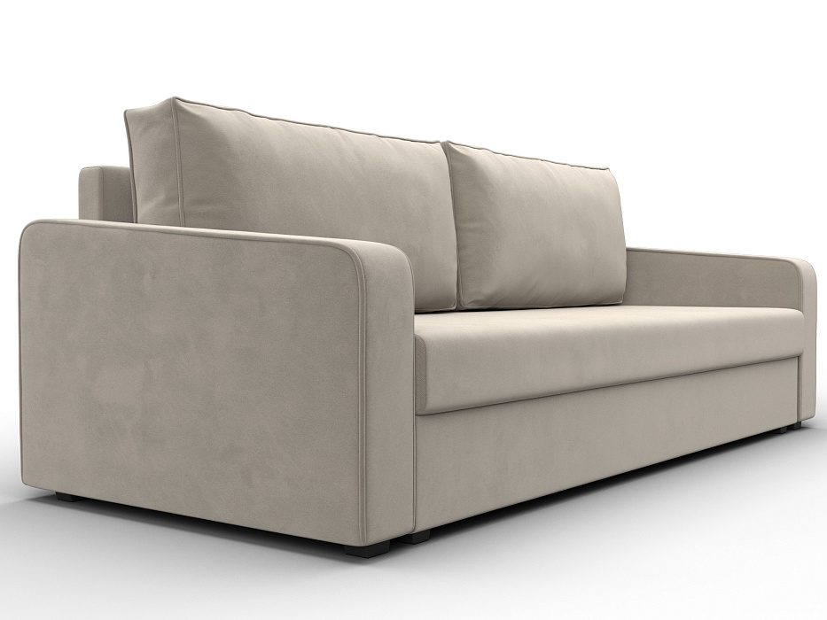 Диван прямой Лига-009 (бежевый)