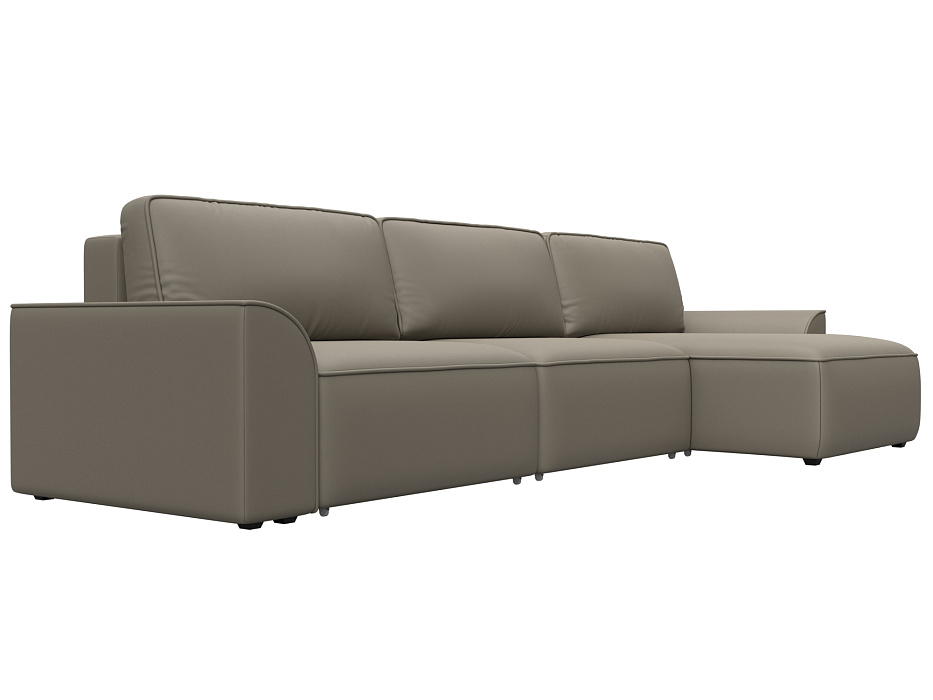 Диван угловой Лига-048 НПБ лонг (grifon 04 бежевый) Диван угловой Лига-048 НПБ лонг (grifon 04 бежевый)