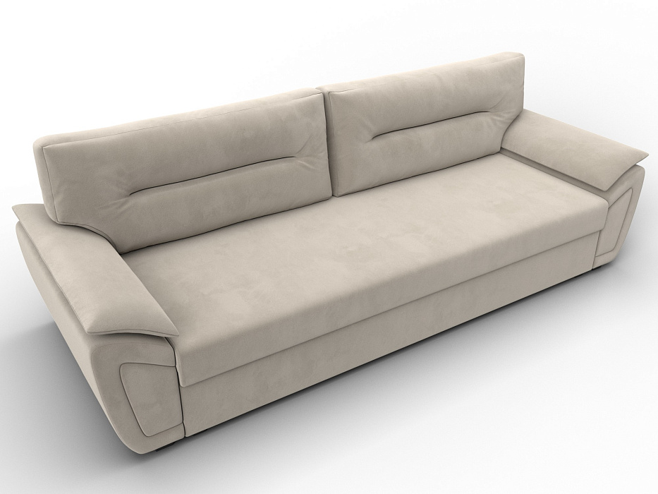 Диван прямой Нэстор Лайт (бежевый)