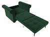 Кресло-кровать Берли (зеленый цвет)