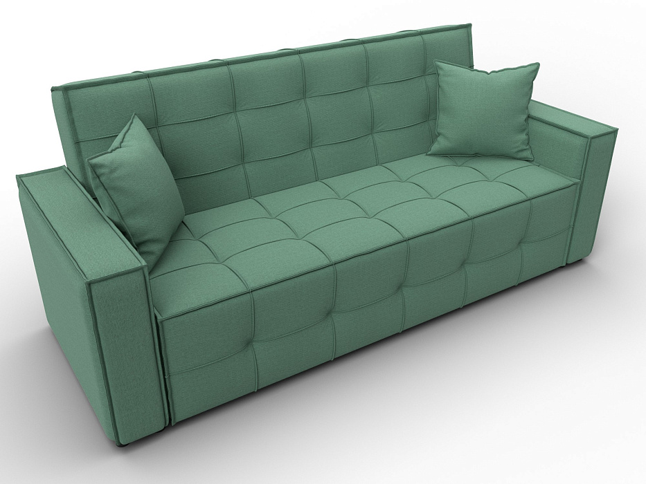 Диван-книжка Лига-067 (амур 11 зеленый)