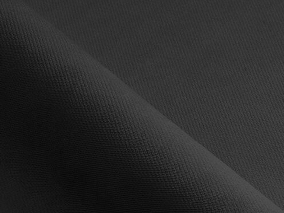 Диван прямой Атланта со столом слева (черный)