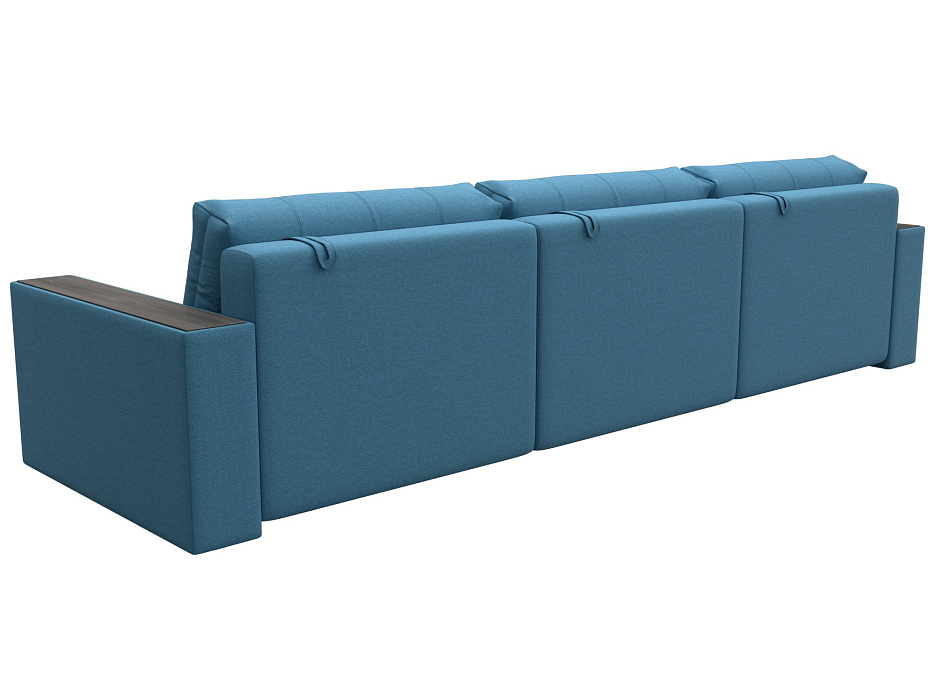 Диван прямой с декором Лига-049 НПБ Лонг (амур 10 голубой) Диван прямой с декором Лига-049 НПБ Лонг (амур 10 голубой)