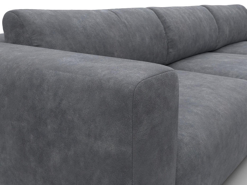 Диван угловой Лига-066 НПБ Лонг угол правый фото в интернет-магазине Лига Диванов