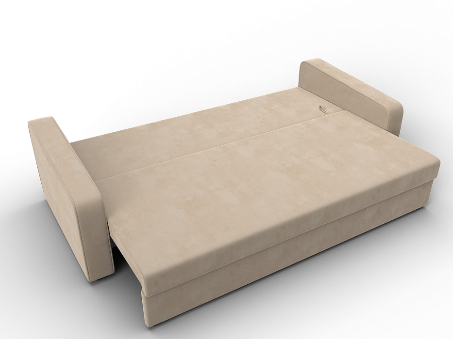 Диван прямой Лига-009 (бежевый)