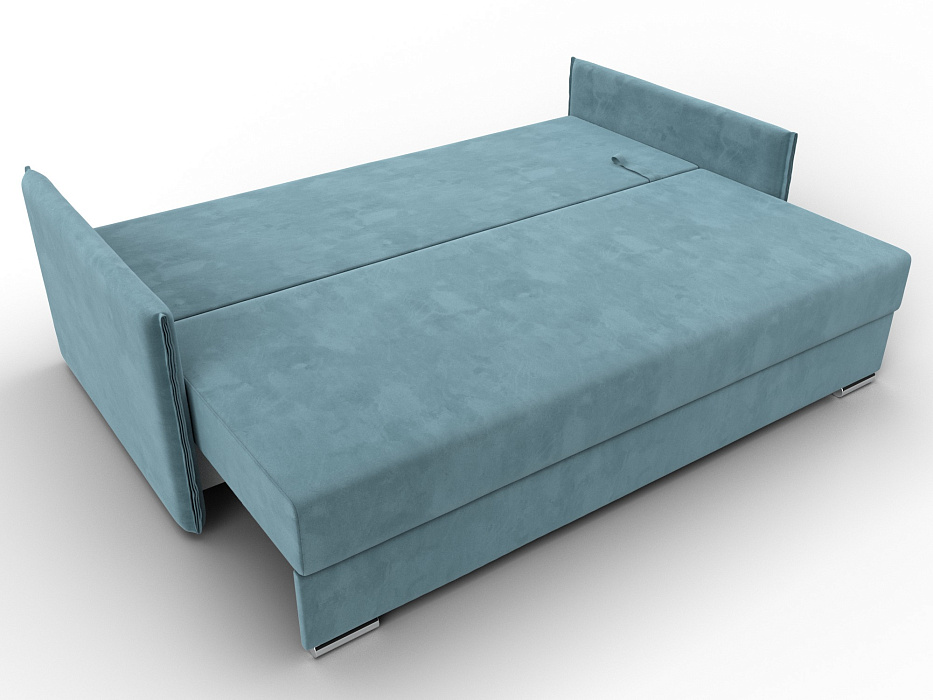 Диван прямой Сайгон (seven 113 бирюзовый)