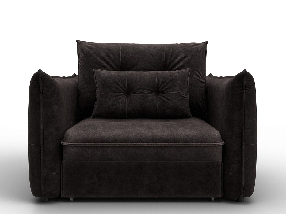 Кресло Лига-100 НПБ (brut 17 коричневый)