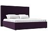 Интерьерная кровать Аура 160 (фиолетовый цвет)