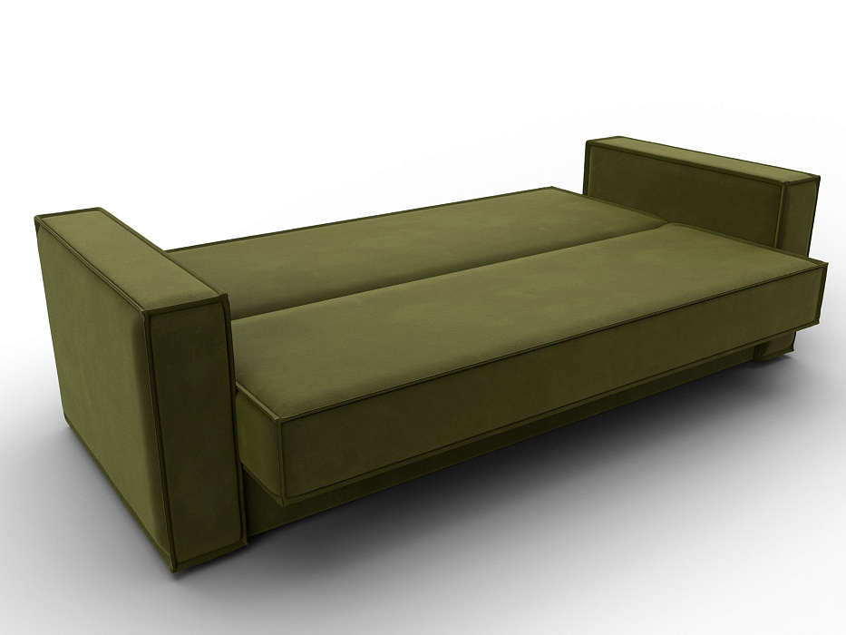 Диван-книжка Куба (зеленый)