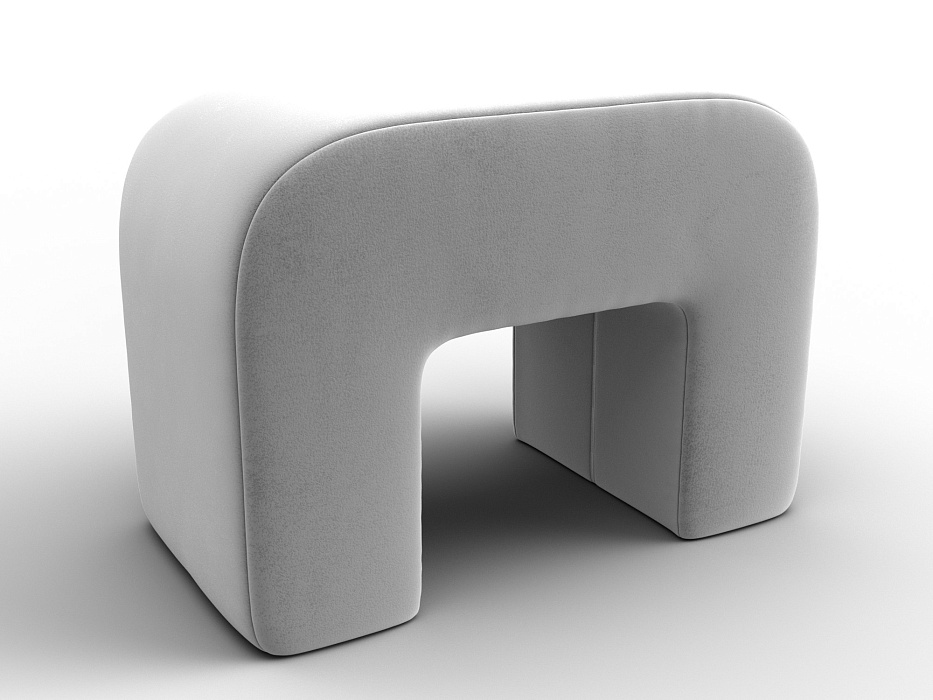 Пуф 008 (tower 01 молочный)