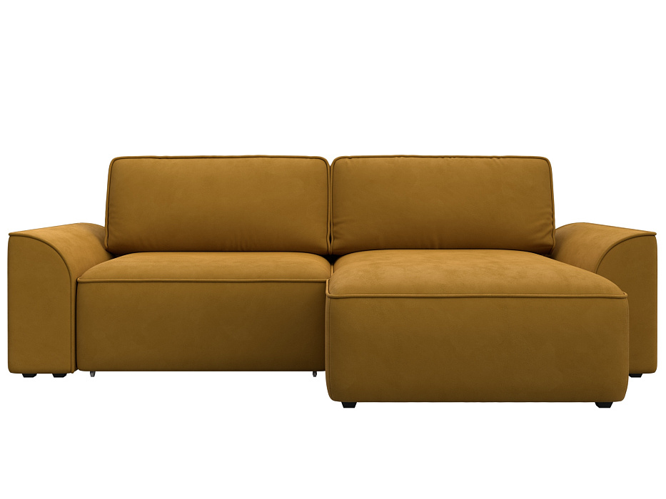 Диван угловой Лига-048 НПБ (brut 10 желтый) Диван угловой Лига-048 НПБ (brut 10 желтый)