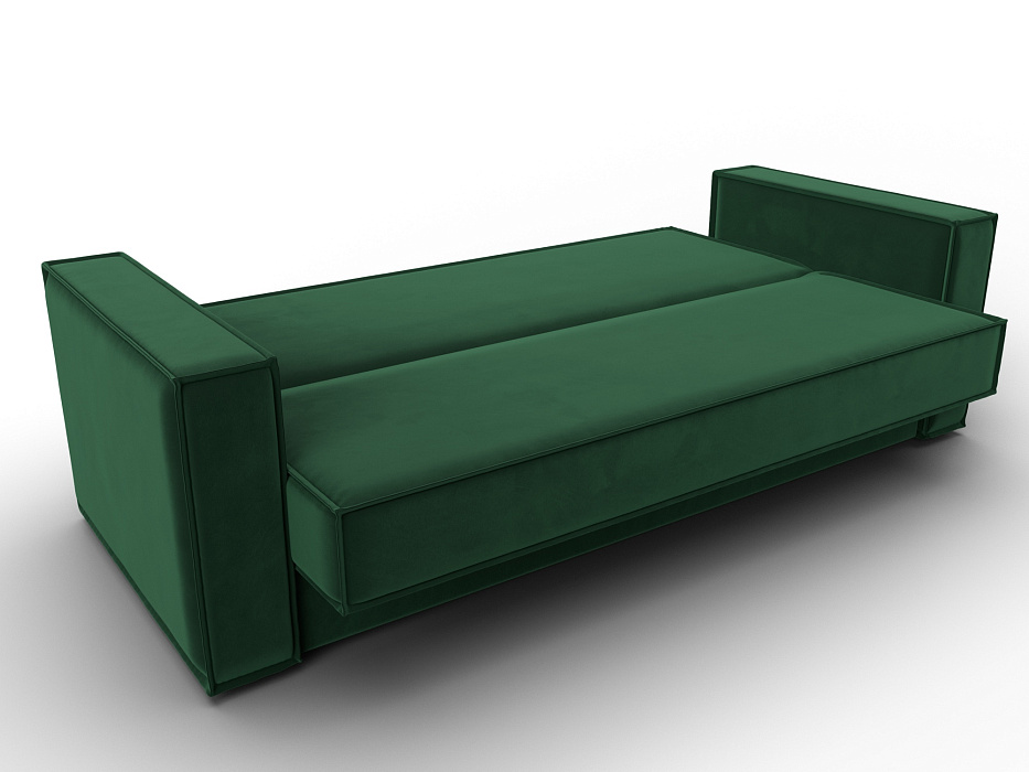 Диван-книжка Куба (зеленый)
