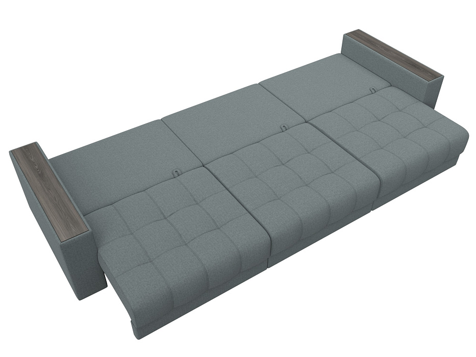 Диван прямой с декором Лига-049 НПБ Лонг (амур 07 серый) Диван прямой с декором Лига-049 НПБ Лонг (амур 07 серый)