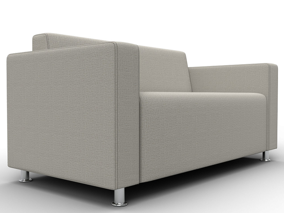 Диван прямой Лига-093 ВН (амур 02 бежевый)