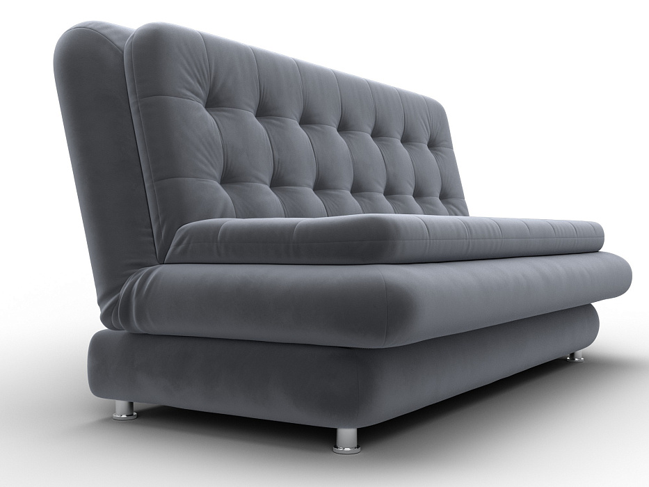 Диван-книжка Лига-123 (seven 17 серый)