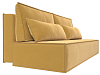 Прямой диван Фабио (желтый)