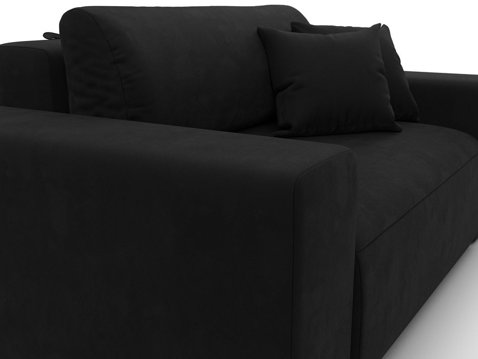 Кресло Лига-036 НПБ (черный)