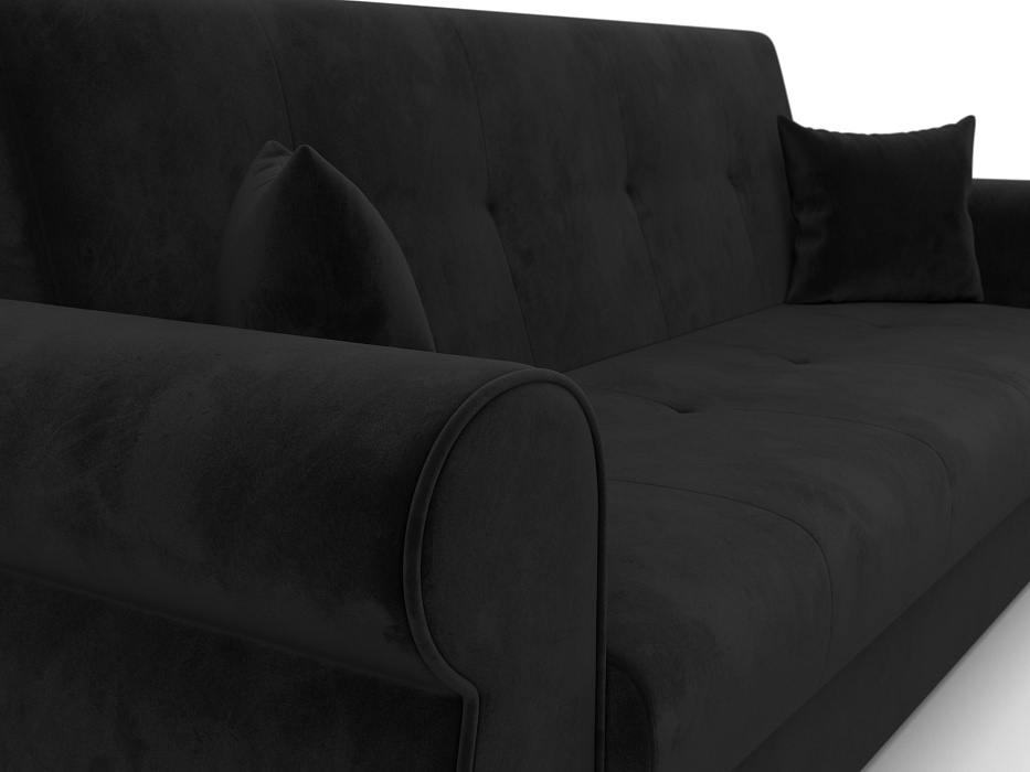 Диван-книжка Лига-019 (черный)