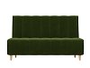 Прямой диван Ральф (зеленый цвет)
