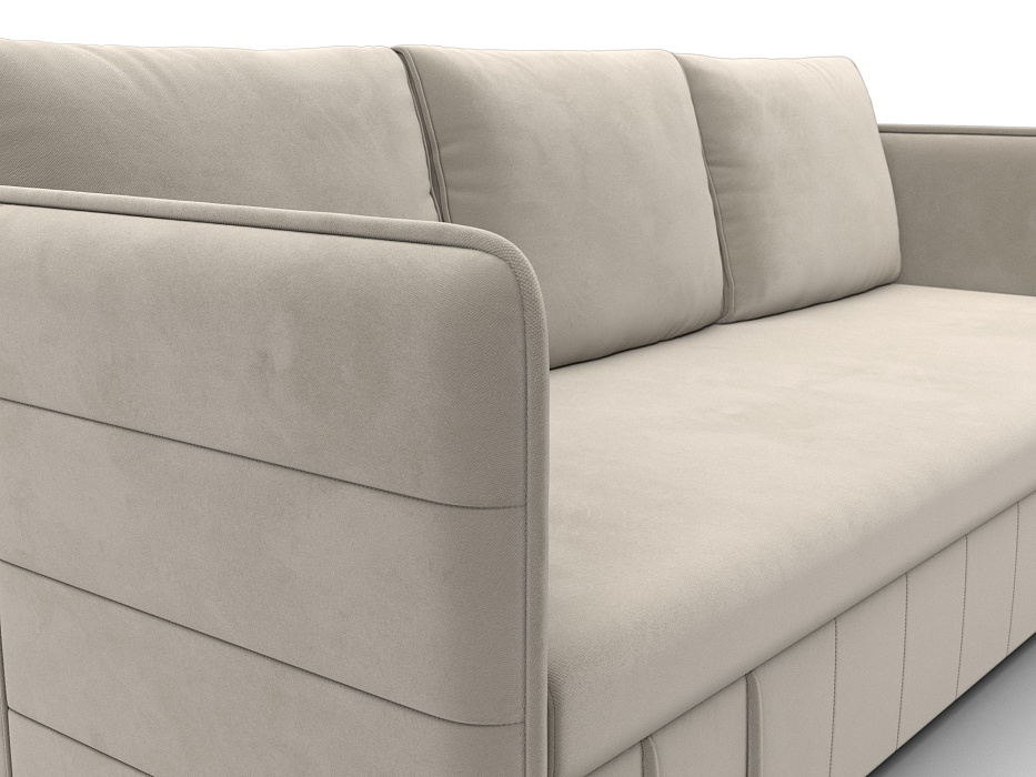 Диван прямой Слим (бежевый)