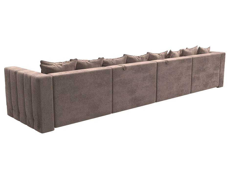 Диван П-образный Лига-052 НПБ Лонг (tower 05 бежевый)