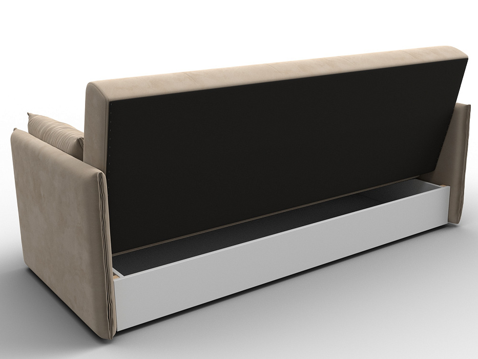 Диван-книжка Лига-018 (бежевый)