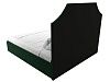 Интерьерная кровать Кантри 160 (зеленый цвет)
