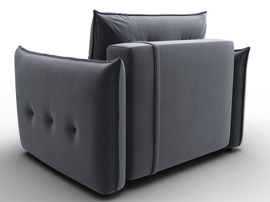 Кресло Лига-100 НПБ (seven 17 серый)