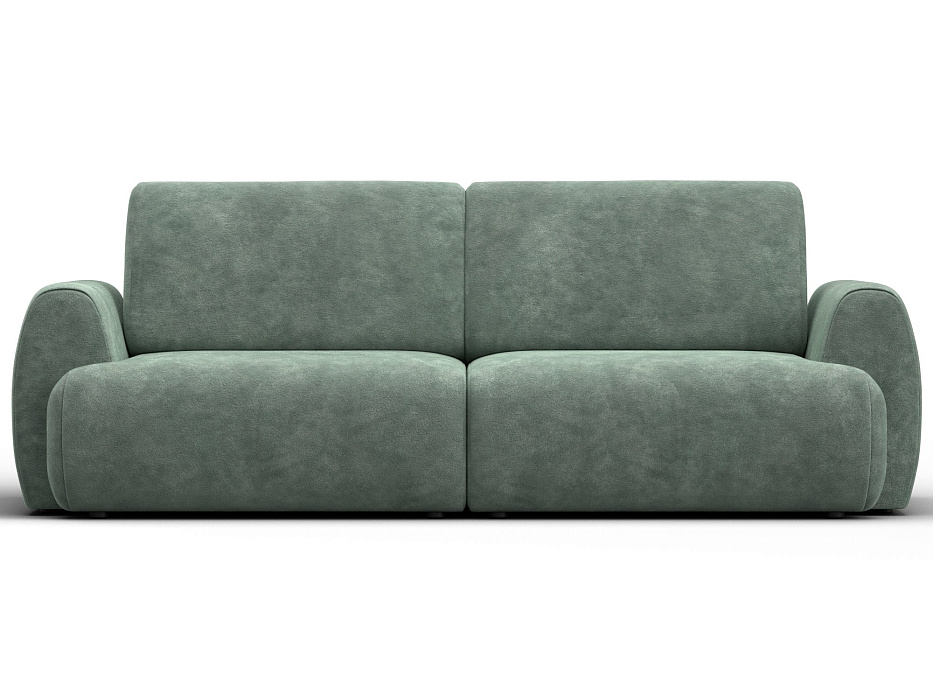 Диван прямой Лига-115 НПБ (brut 08 зеленый)