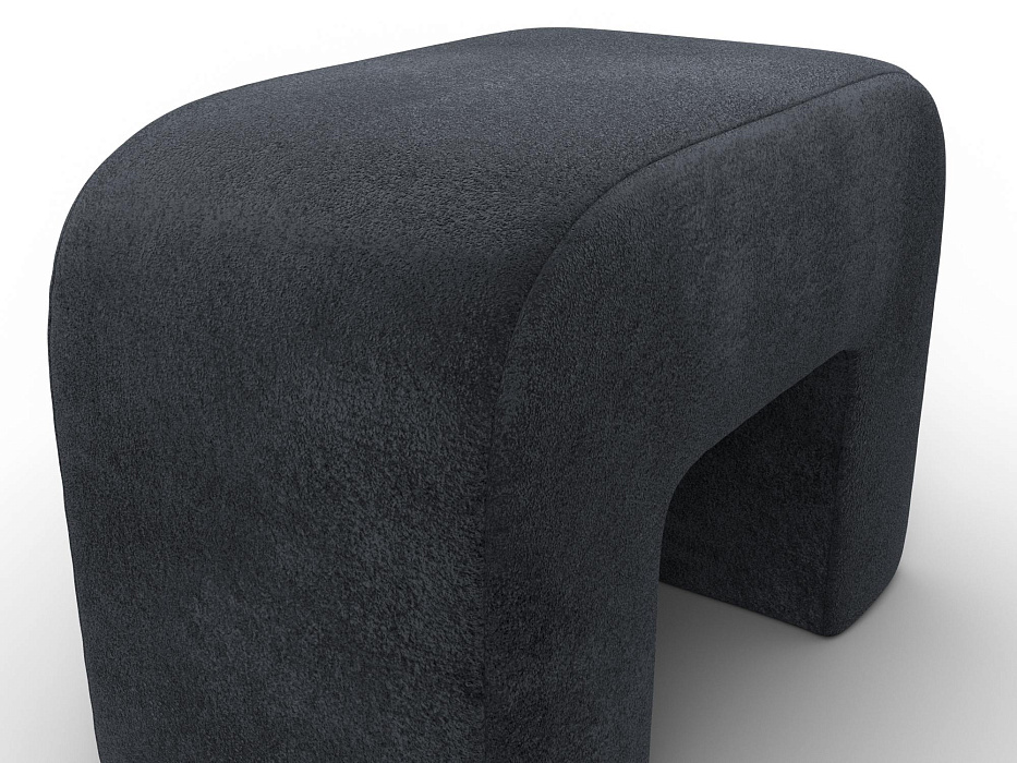 Пуф 008 (tower 11 темно-серый)