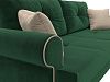 Прямой диван Сплин (зеленый\бежевый)