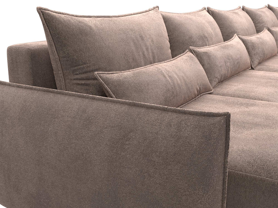 Диван П-образный Лига-051 НПБ МегаЛонг (tower 05 бежевый)