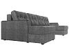 П-образный диван Эмир (серый цвет)