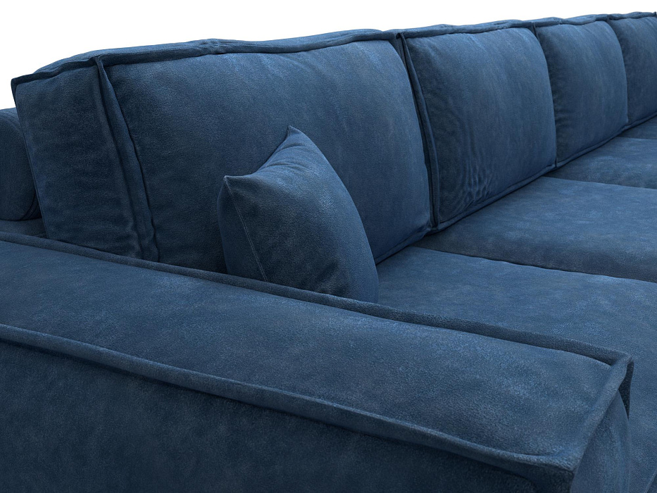 Диван прямой Лига-081 НПБ МегаЛонг фото в интернет-магазине Лига Диванов