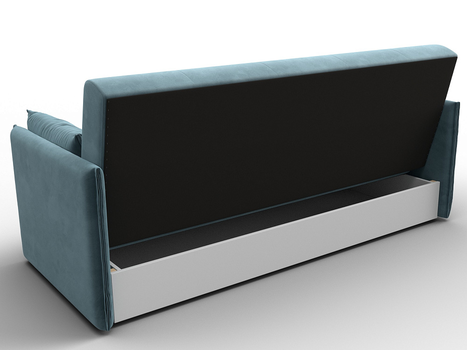 Диван-книжка Лига-018 (бирюзовый)