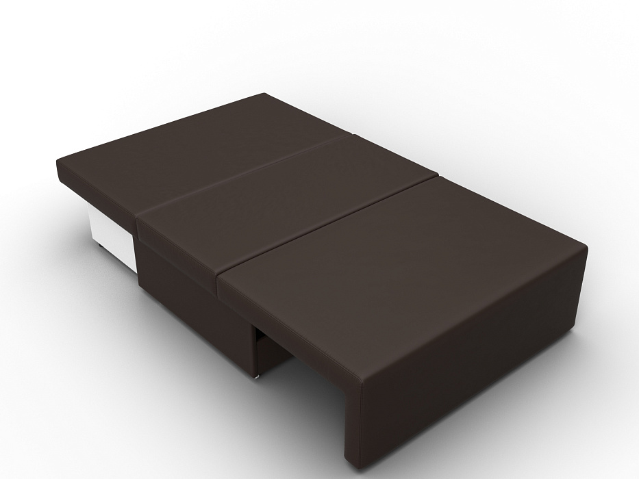 Диван прямой Лагуна (коричневый;бежевый)