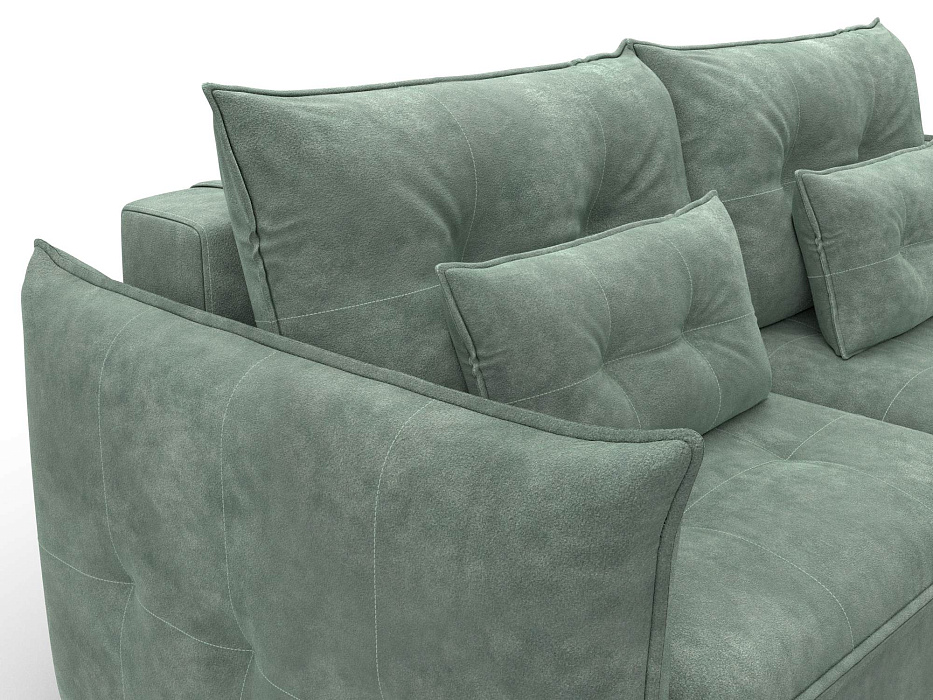 Диван прямой Лига-100 НПБ фото в интернет-магазине Лига Диванов