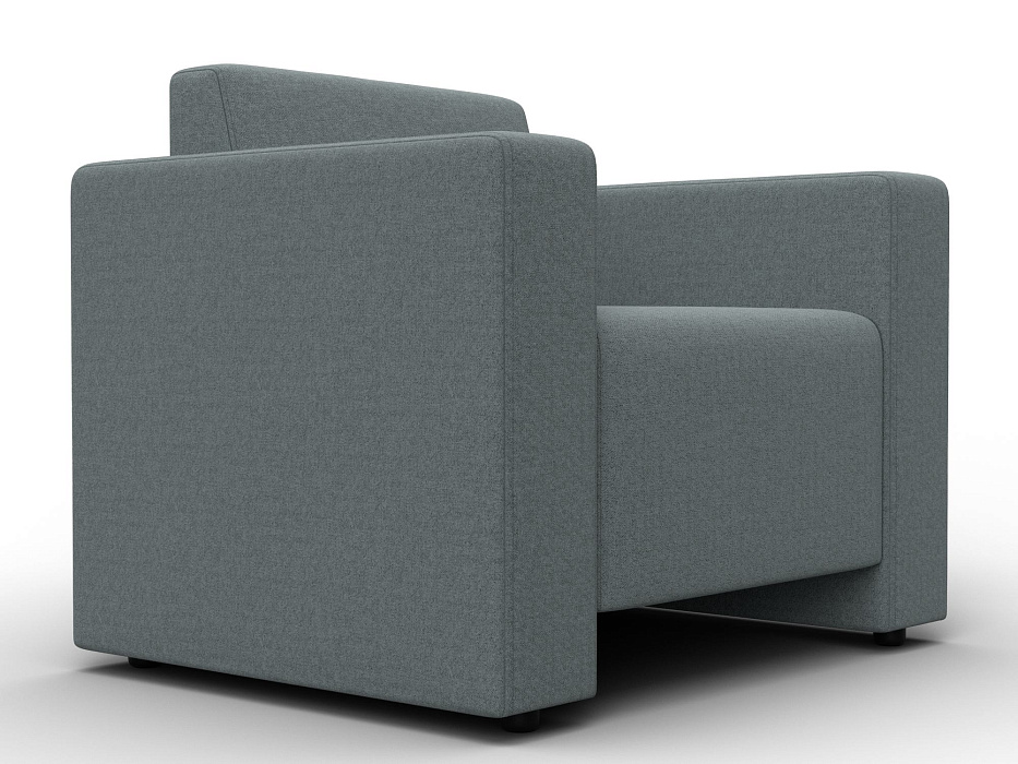 Кресло Лига-093 (амур 07 серый)