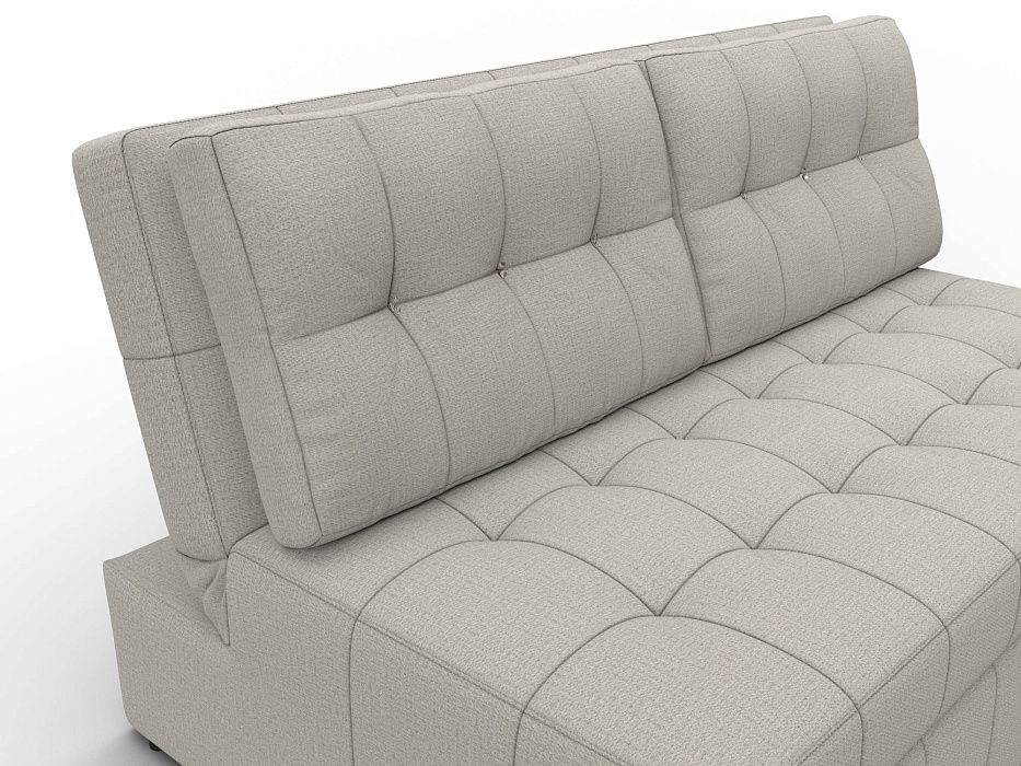 Диван прямой Лига-107 (140) (амур 02 бежевый)