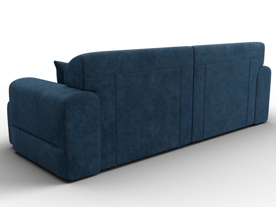 Диван прямой Лига-109 НПБ (brut 11 синий)