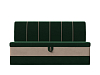 Кухонный диван Энигма (зеленый\бежевый)