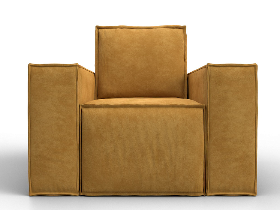 Кресло Лига-081 НПБ (brut 10 желтый)