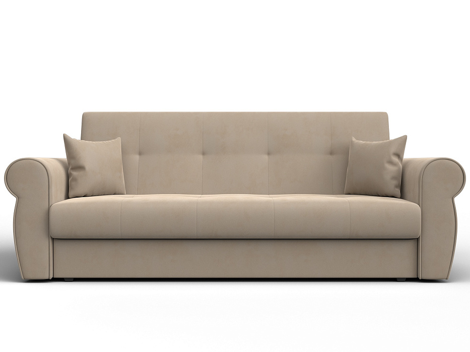 Диван-книжка Лига-019 (seven 729 бежевый)