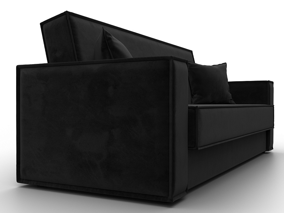 Диван-книжка Куба (черный)