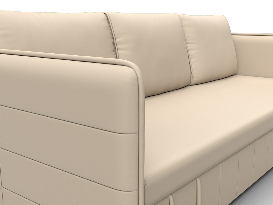 Диван прямой Слим (бежевый)