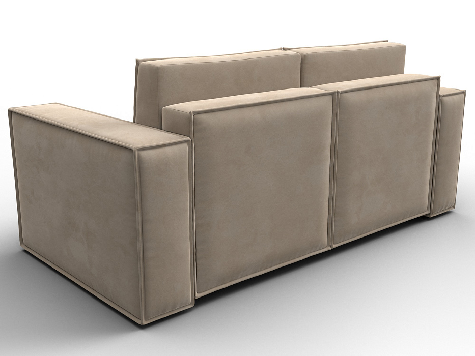 Диван прямой Куба мини (бежевый)