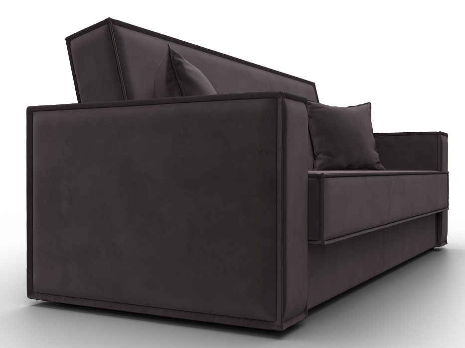 Диван-книжка Куба (коричневый)