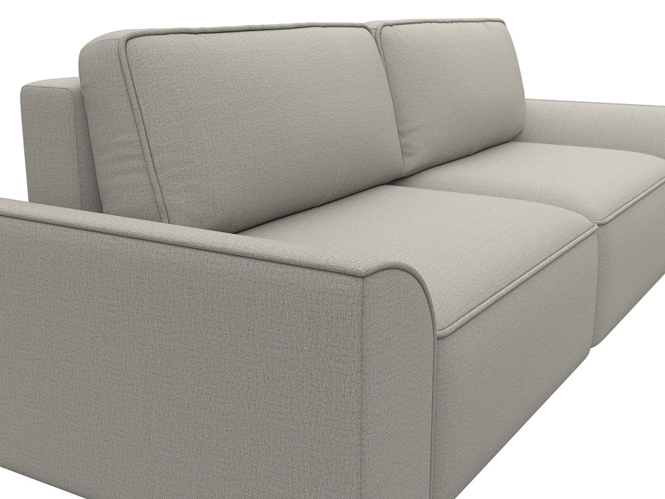 Диван прямой Лига-048 НПБ (амур 02 бежевый) Диван прямой Лига-048 НПБ (амур 02 бежевый)